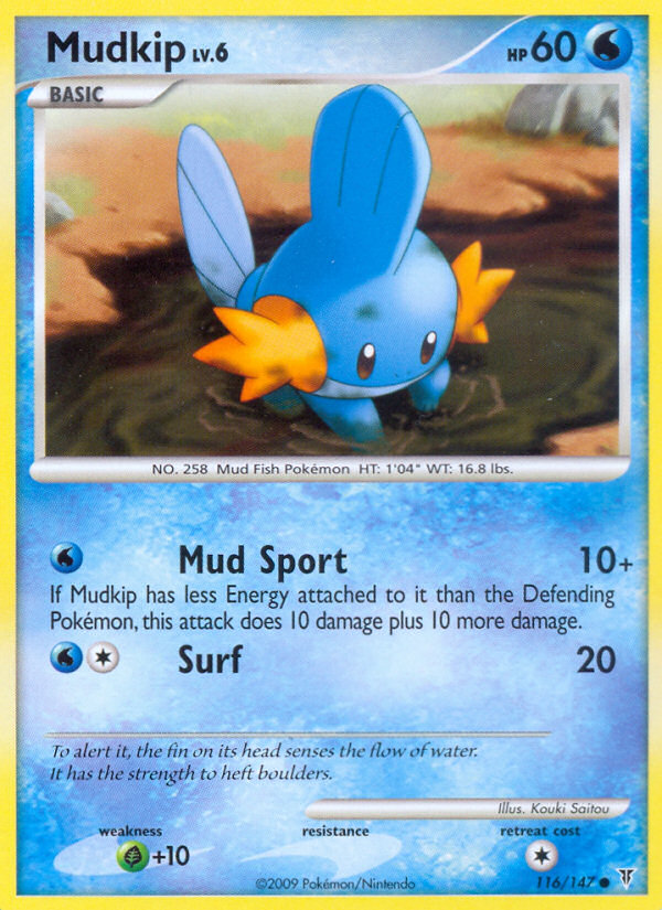 Mudkip (116/147) [Platinum: Supreme Victors] | Total Play