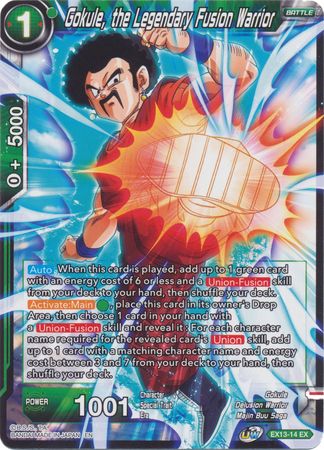 Gokule, the Legendary Fusion Warrior (EX13-14) [Special Anniversary Set 2020] | Total Play