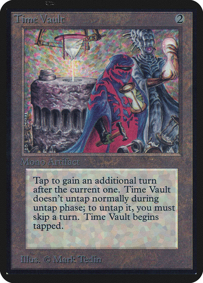 Time Vault [Alpha Edition] | Total Play