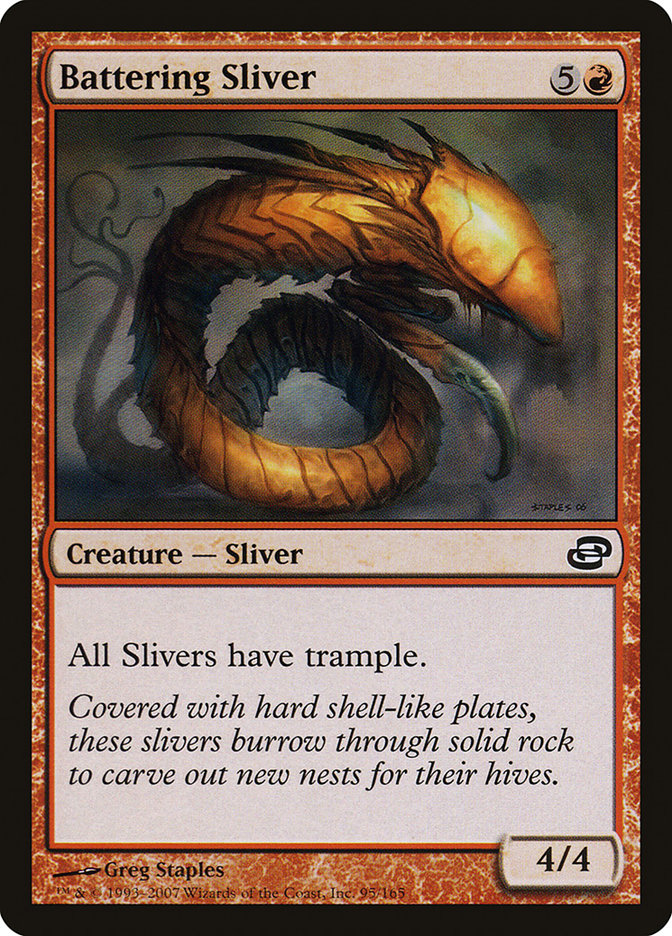 Battering Sliver [Planar Chaos] | Total Play
