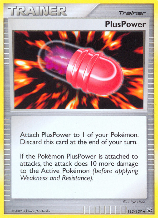 PlusPower (112/127) [Platinum: Base Set] | Total Play