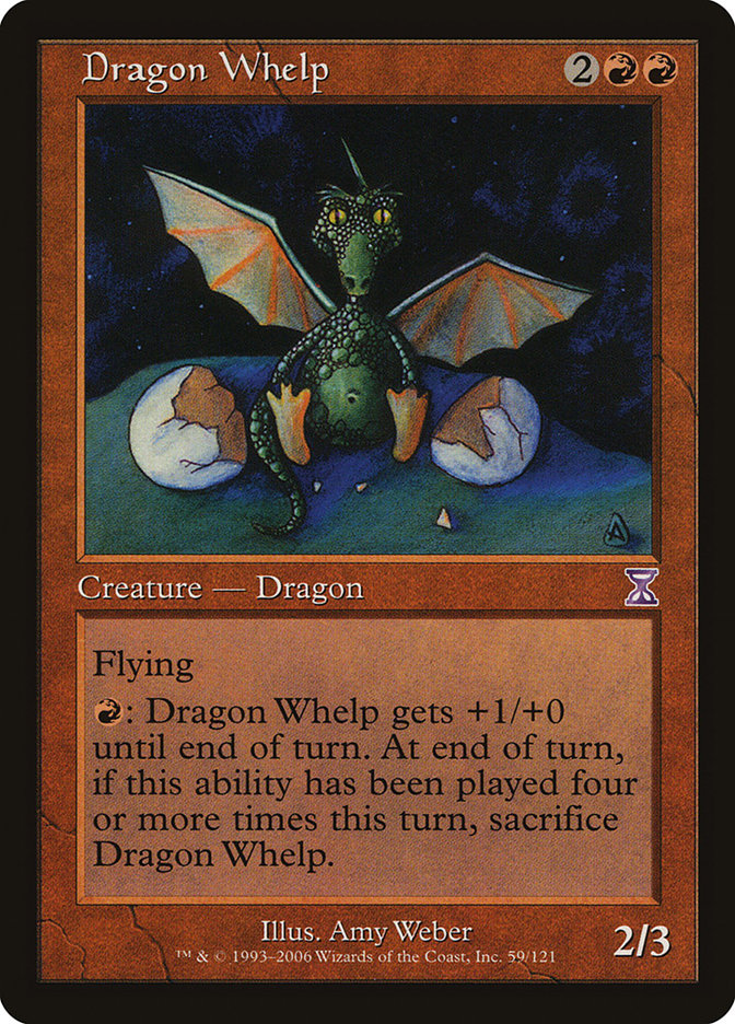 Dragon Whelp [Time Spiral Timeshifted] | Total Play