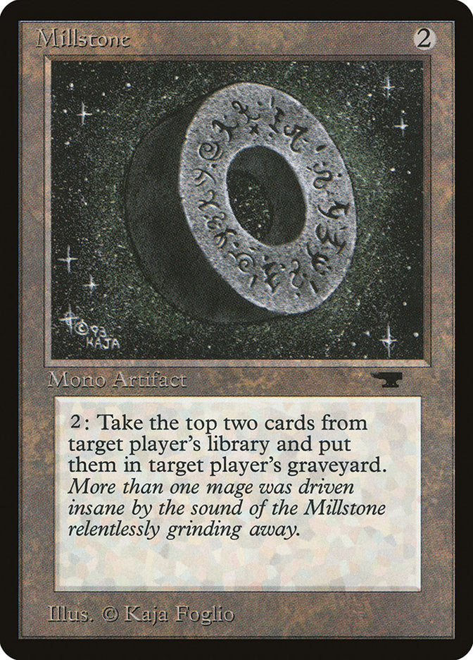 Millstone [Antiquities] | Total Play