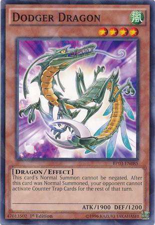 Dodger Dragon [BP03-EN085] Shatterfoil Rare | Total Play