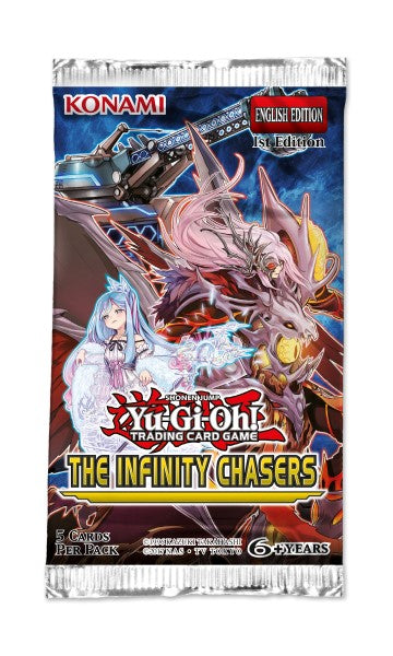 The Infinity Chasers [UK Version] - Booster Pack (1st Edition) | Total Play