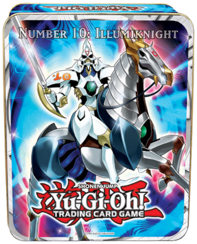 Collectible Tin - Number 10: Illumiknight | Total Play