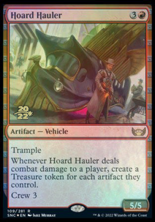 Hoard Hauler [Streets of New Capenna Prerelease Promos] | Total Play