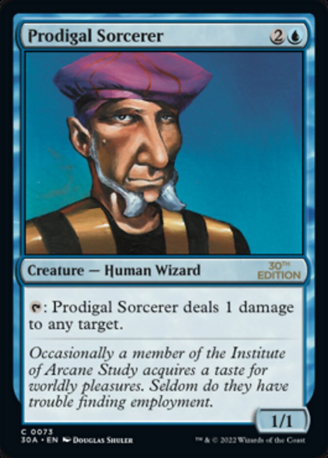 Prodigal Sorcerer [30th Anniversary Edition] | Total Play