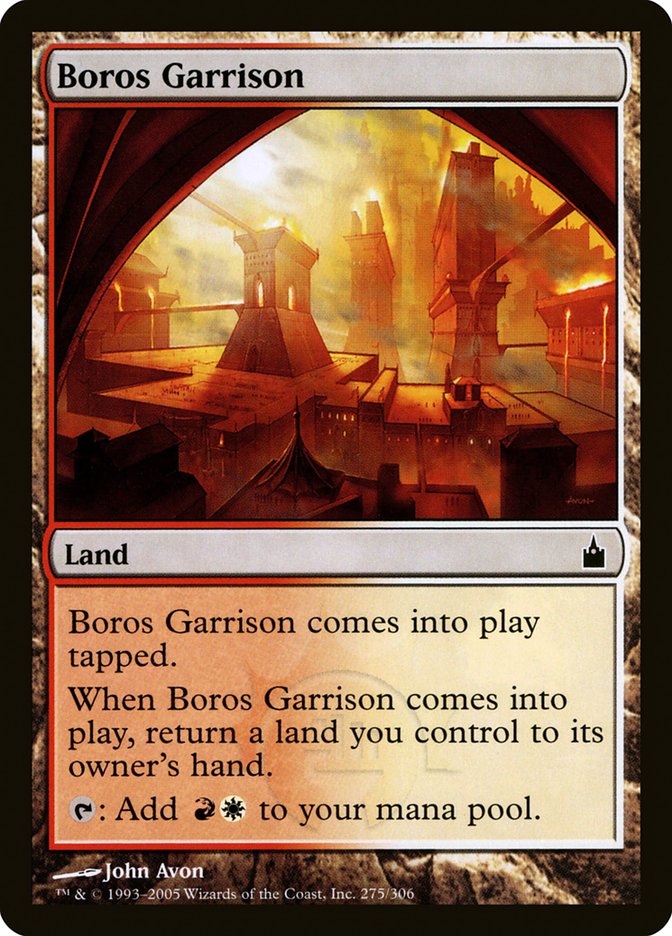 Boros Garrison [Ravnica: City of Guilds] | Total Play