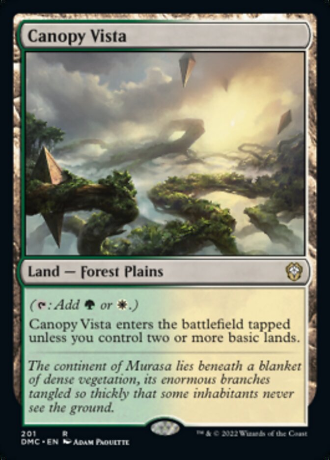 Canopy Vista [Dominaria United Commander] | Total Play