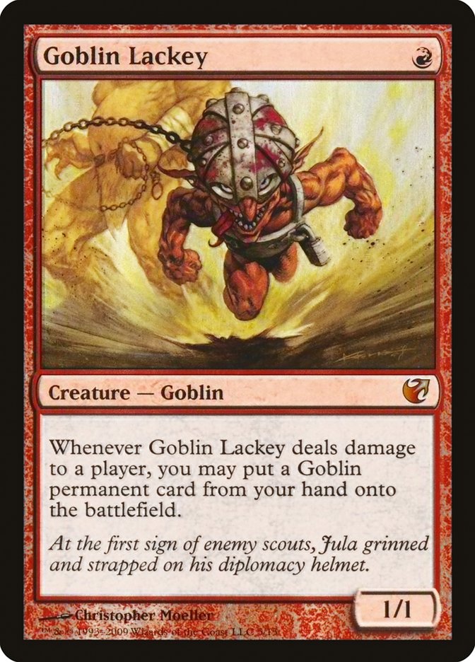 Goblin Lackey [From the Vault: Exiled] | Total Play