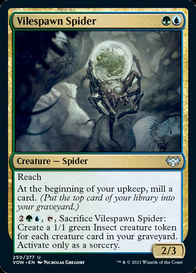 Vilespawn Spider [Innistrad: Crimson Vow] | Total Play