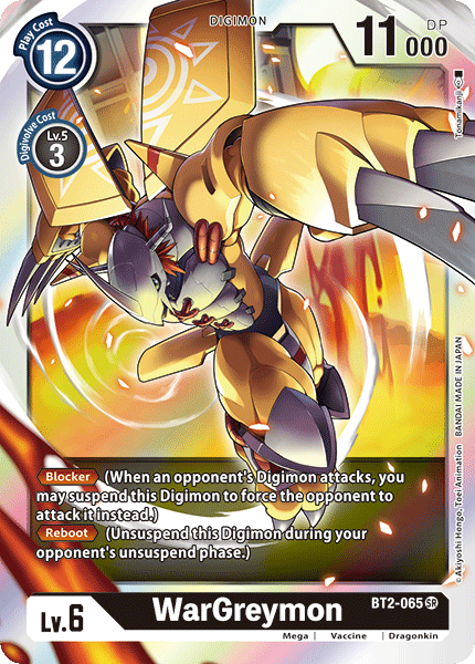 WarGreymon [BT2-065] [Release Special Booster Ver.1.0] | Total Play