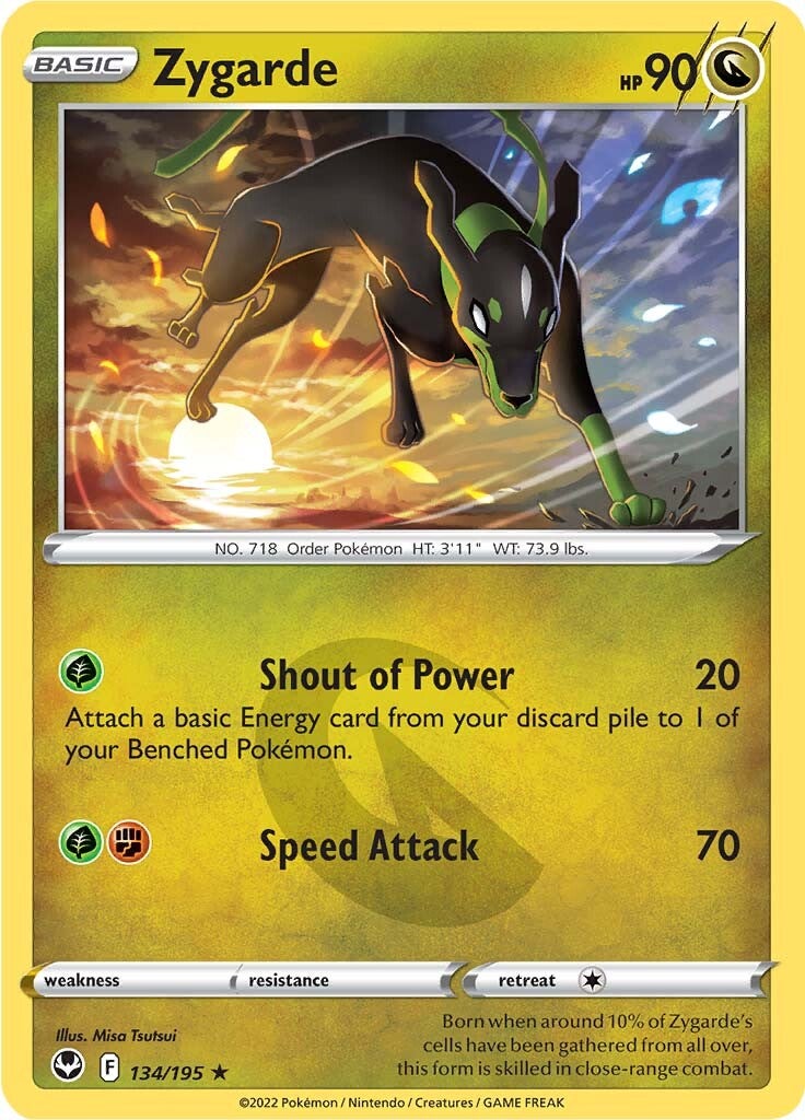 Zygarde (134/195) [Sword & Shield: Silver Tempest] | Total Play