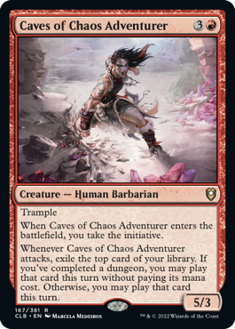 Caves of Chaos Adventurer [Commander Legends: Battle for Baldur's Gate] | Total Play