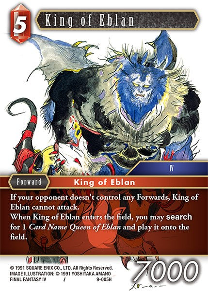 King of Eblan [Opus IX] | Total Play