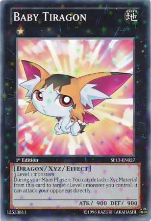 Baby Tiragon [SP13-EN027] Starfoil Rare | Total Play