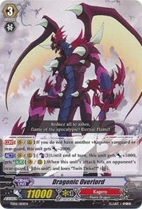 Dragonic Overlord (TD02/001EN) [Trial Deck 2: Dragonic Overlord] | Total Play
