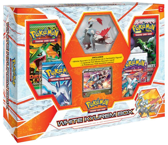 Black & White - White Kyurem Box | Total Play