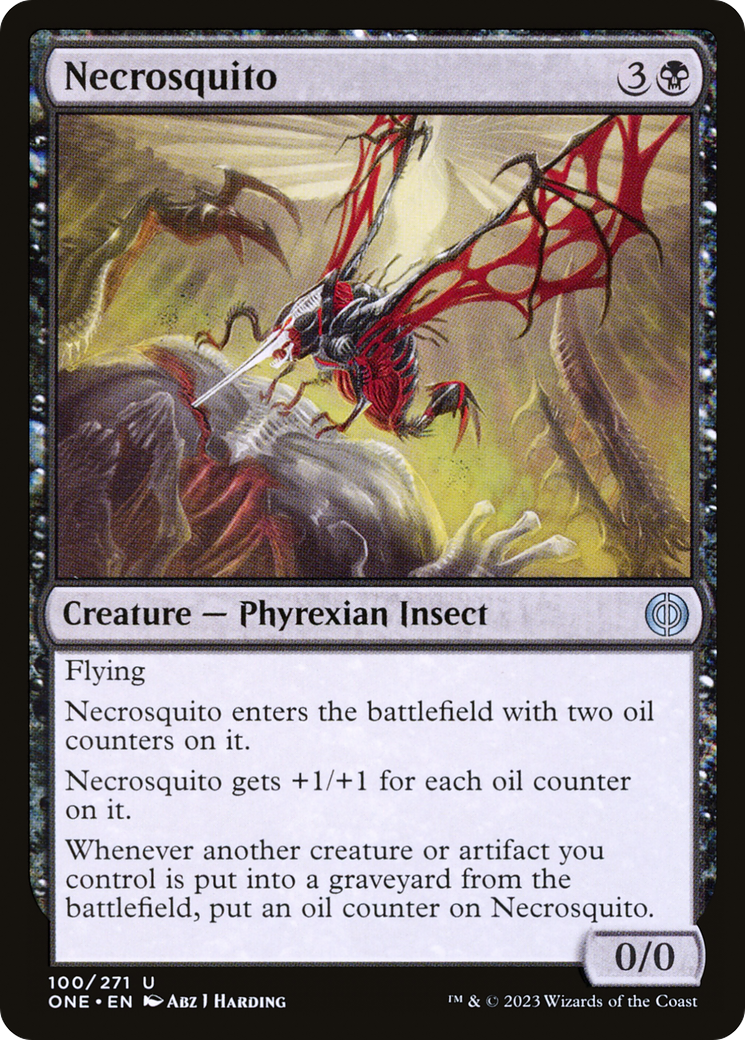 Necrosquito [Phyrexia: All Will Be One] | Total Play