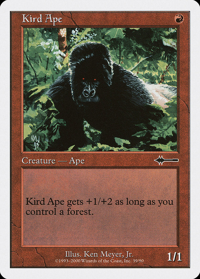 Kird Ape [Beatdown] | Total Play