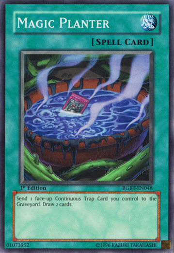 Magic Planter [RGBT-EN048] Super Rare | Total Play