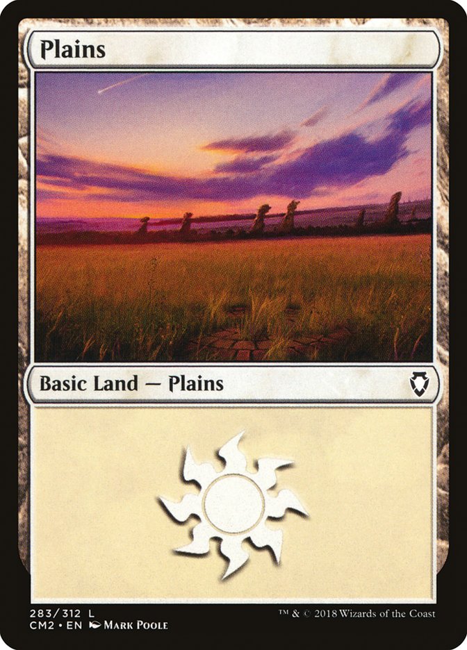 Plains (283) [Commander Anthology Volume II] | Total Play