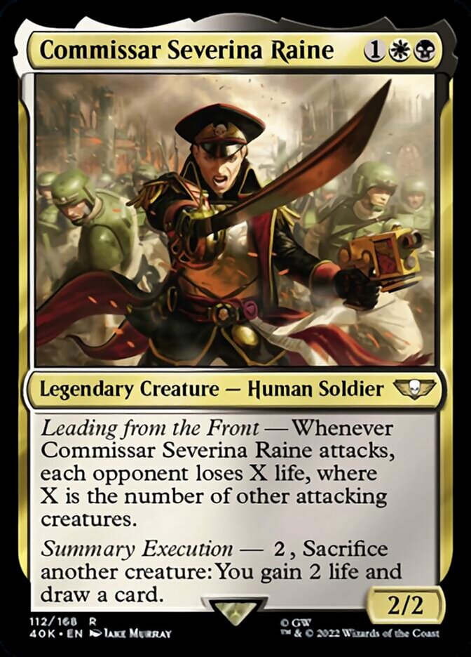 Commissar Severina Raine [Warhammer 40,000] | Total Play