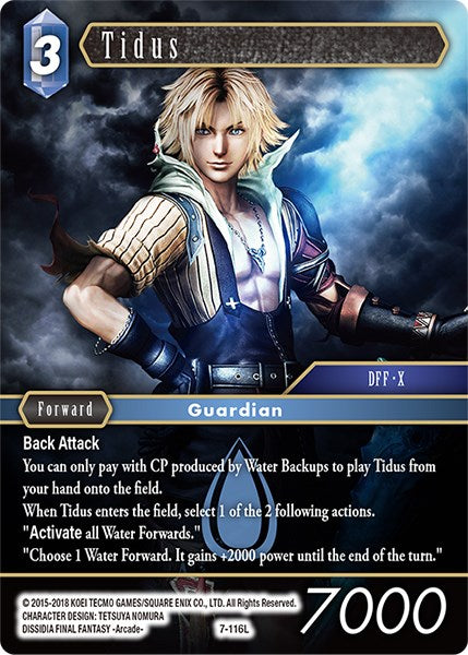 Tidus [Opus VII] | Total Play