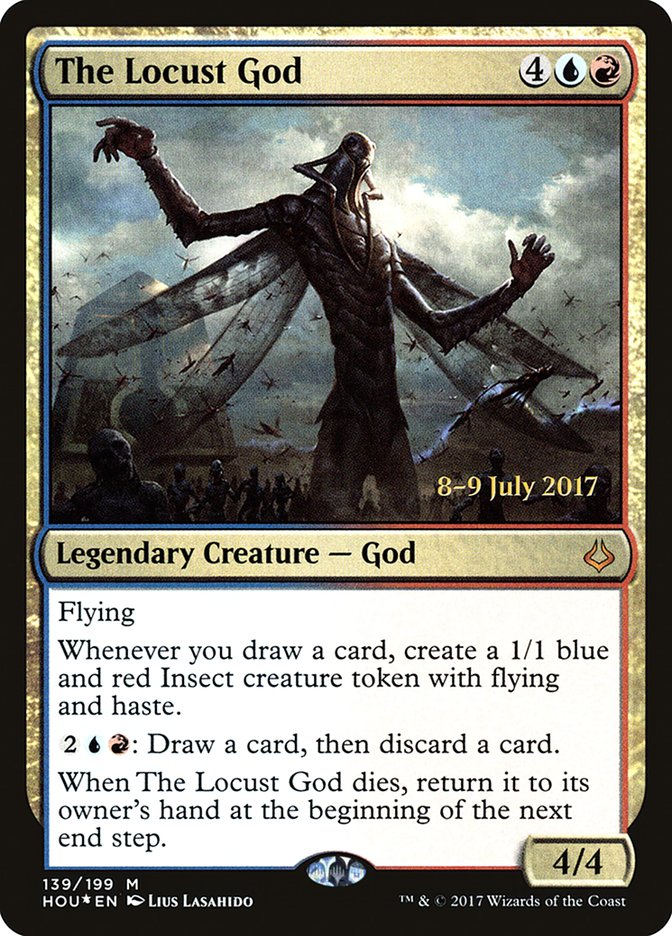 The Locust God [Hour of Devastation Prerelease Promos] | Total Play