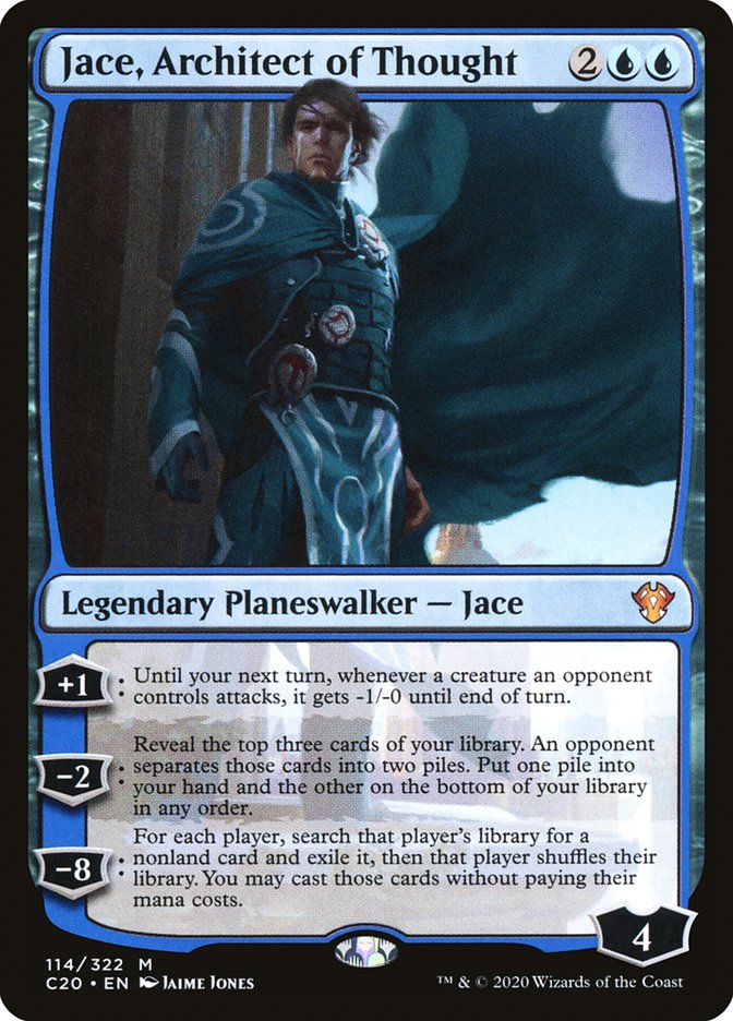 Jace, Architect of Thought [Commander 2020] | Total Play