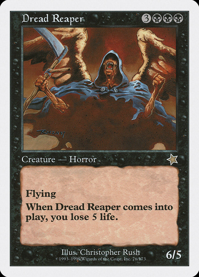 Dread Reaper [Starter 1999] | Total Play