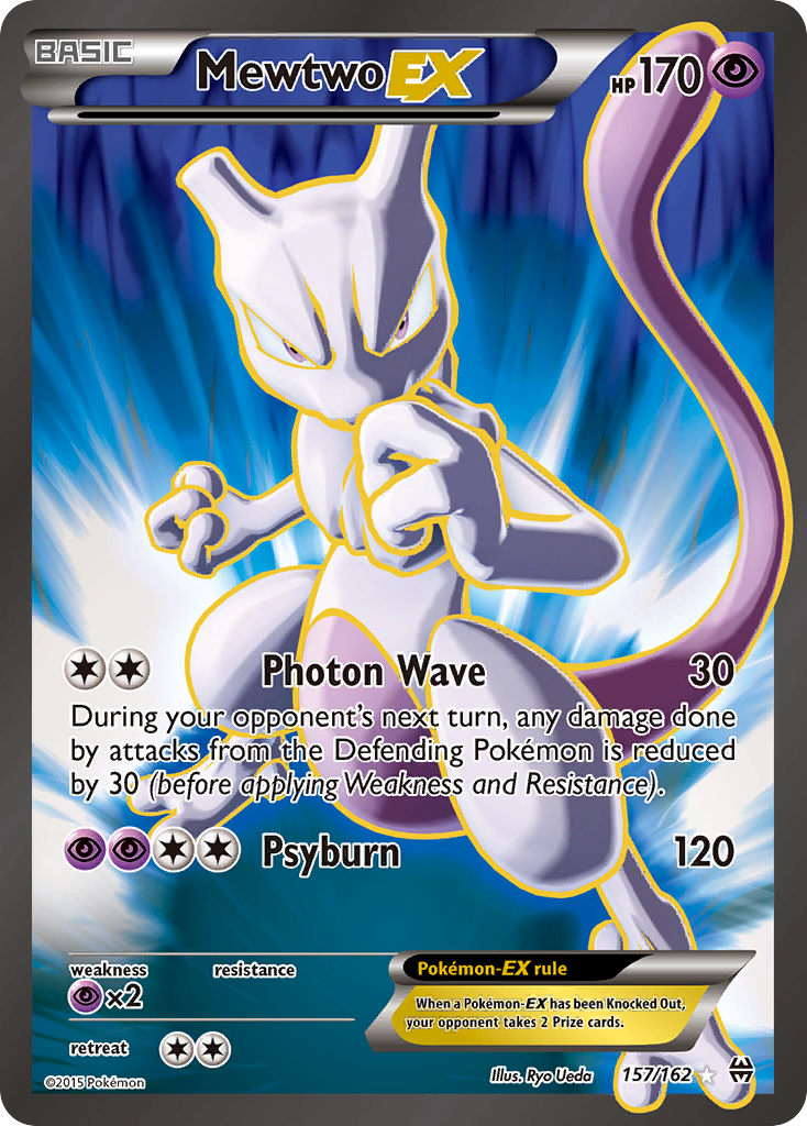 Mewtwo EX (157/162) [XY: BREAKthrough] | Total Play