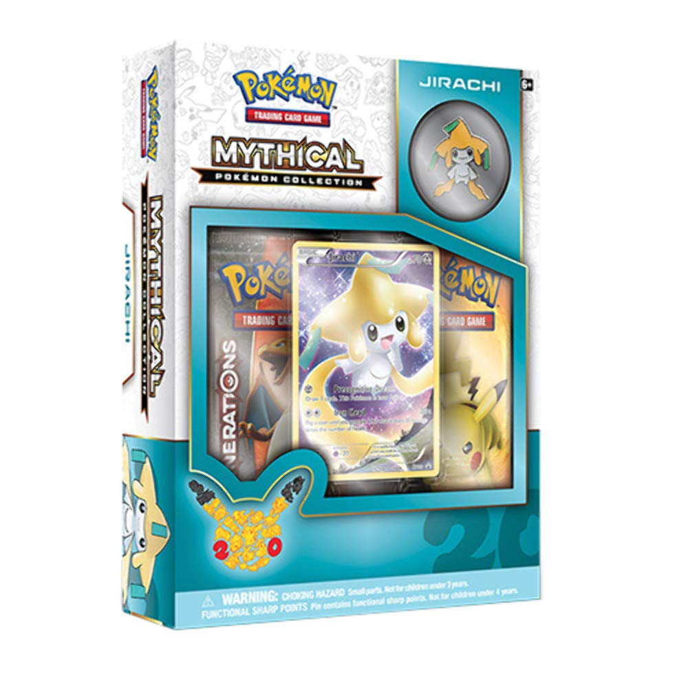 Generations - Mythical Pokemon Collection Case (Jirachi) | Total Play