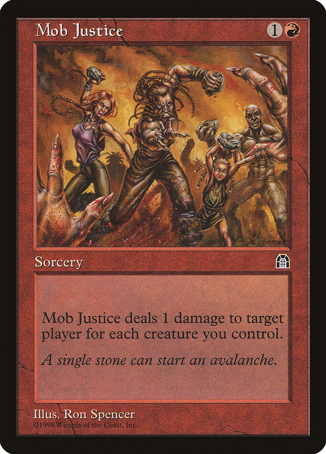 Mob Justice [Stronghold] | Total Play