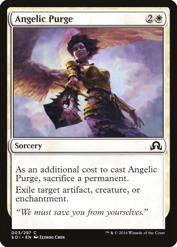 Angelic Purge [Shadows over Innistrad] | Total Play