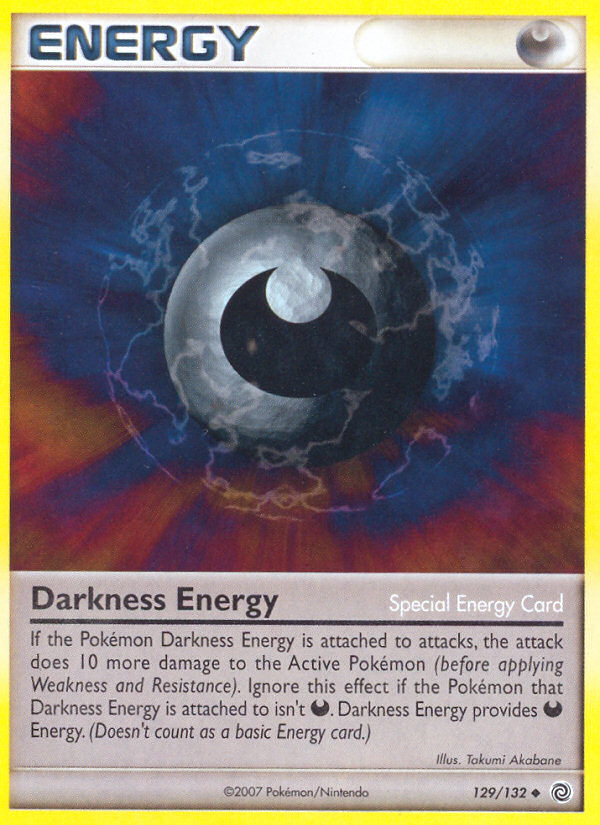 Darkness Energy (129/132) [Diamond & Pearl: Secret Wonders] | Total Play