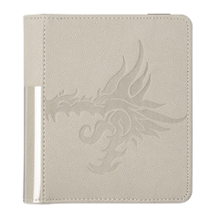 Dragon Shield: Card Codex - Ashen White (80 Slots) | Total Play