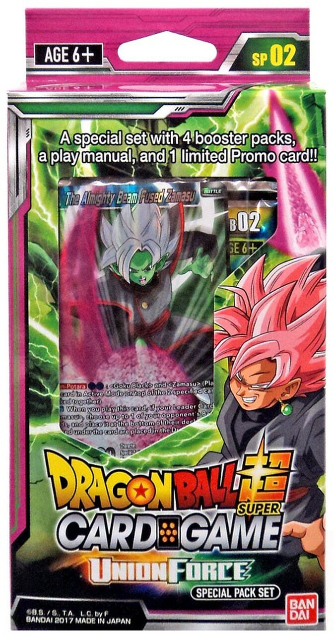 Series 2: Union Force [DBS-B02] - Special Pack Set | Total Play