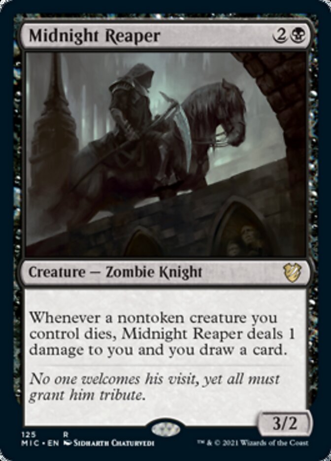 Midnight Reaper [Innistrad: Midnight Hunt Commander] | Total Play