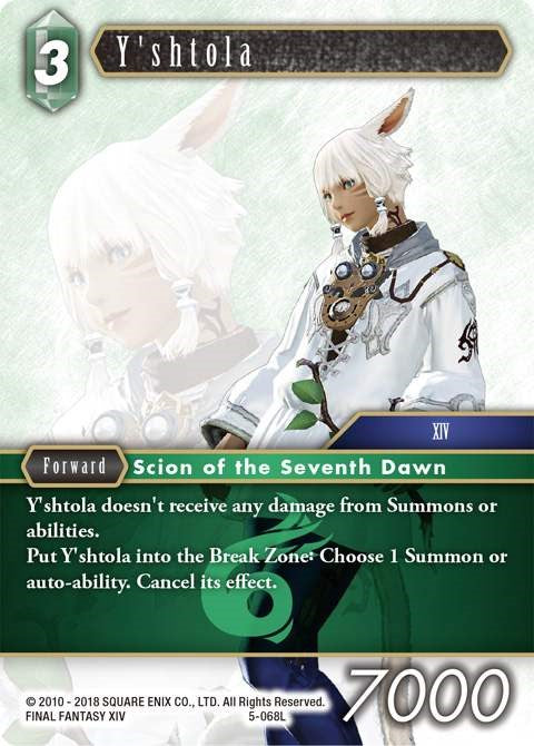 Y'shtola [Opus V] | Total Play