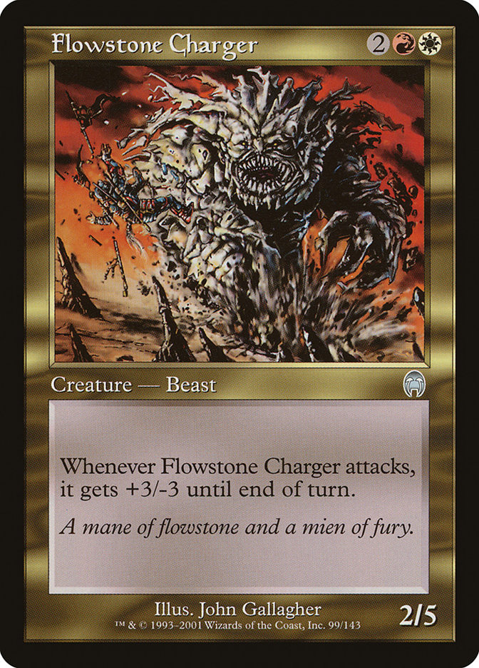 Flowstone Charger [Apocalypse] | Total Play