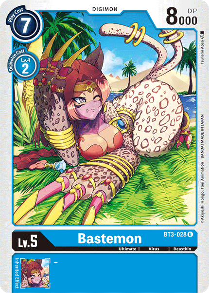Bastemon [BT3-028] [Release Special Booster Ver.1.5] | Total Play