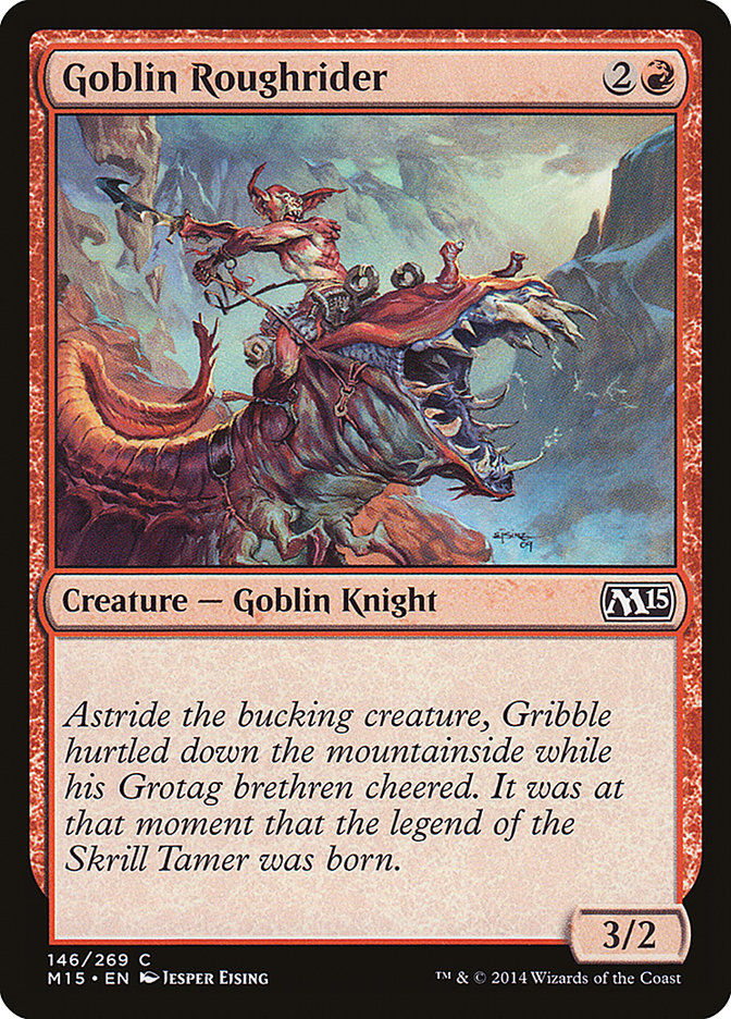 Goblin Roughrider [Magic 2015] | Total Play