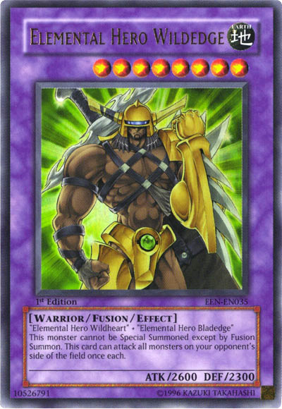 Elemental Hero Wildedge [EEN-EN035] Ultra Rare | Total Play