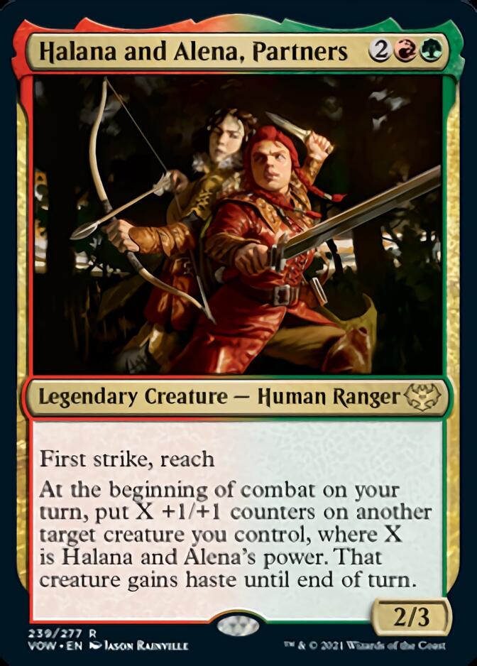 Halana and Alena, Partners [Innistrad: Crimson Vow] | Total Play