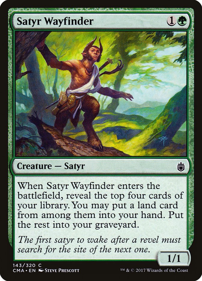 Satyr Wayfinder [Commander Anthology] | Total Play