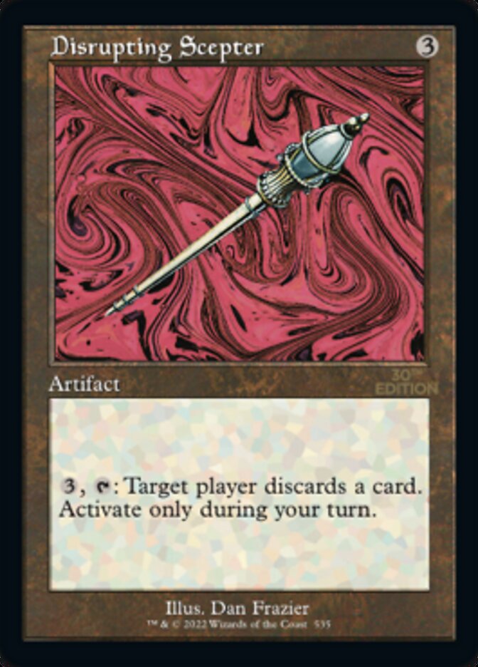 Disrupting Scepter (Retro) [30th Anniversary Edition] | Total Play