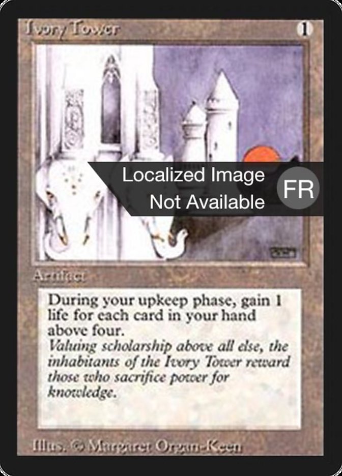 Ivory Tower [Foreign Black Border] | Total Play