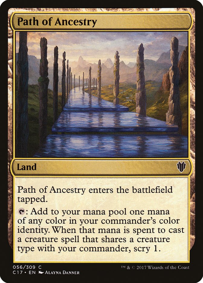 Path of Ancestry [Commander 2017] | Total Play